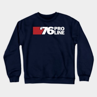 '76 Pro Line - red/white logo Crewneck Sweatshirt